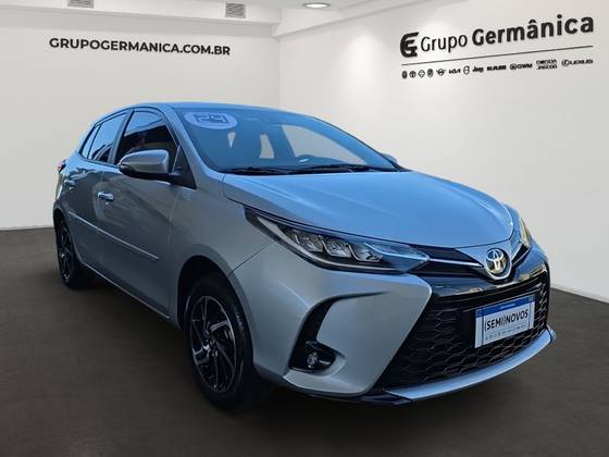 TOYOTA YARIS 1.5 16V FLEX XLS MULTIDRIVE